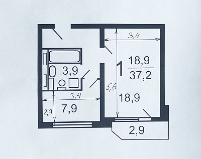 Купить квартиру г Москва, ул Дубравная, д 40 10200000 рублей