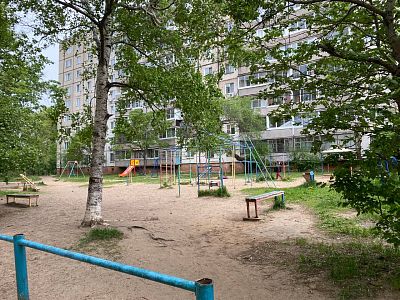 Купить квартиру г Хабаровск, ул Фоломеева, д 6 6100000 рублей