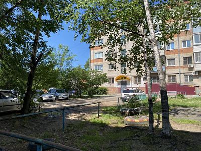 Купить квартиру г Хабаровск, ул Тихоокеанская, д 116 4200000 рублей