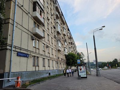 Купить квартиру г Москва, ул Хамовнический Вал, д 16 33500000 рублей