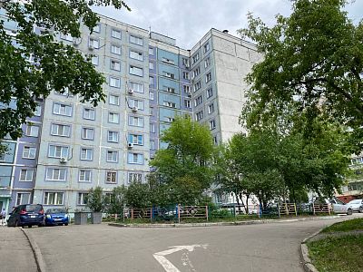 Купить квартиру г Хабаровск, ул Кузнечная, д 49 4200000 рублей
