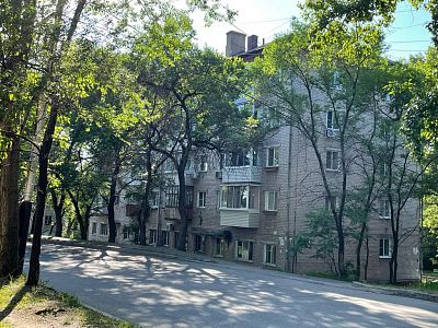 Купить квартиру г Хабаровск, ул Орджоникидзе, д 9 4150000 рублей