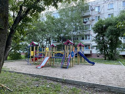 Купить квартиру г Хабаровск, ул Краснодарская, д 43 5500000 рублей