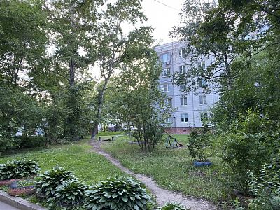 Купить квартиру г Хабаровск, ул Краснодарская, д 43 5500000 рублей