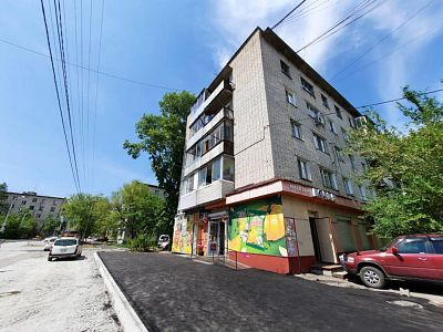 Продать помещение свободного назначения г Хабаровск, ул Индустриальная, д 5 6800000 рублей