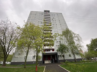 Купить квартиру г Москва, ул Героев Панфиловцев, д 13 к 1 14210000 рублей