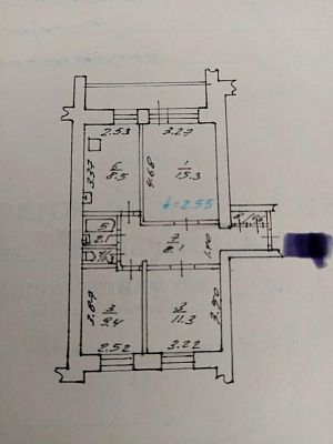 Купить квартиру г Хабаровск, кв-л ДОС (Большой Аэродром), д 51 5750000 рублей