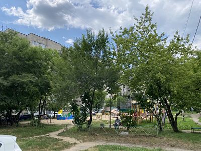 Купить квартиру г Хабаровск, кв-л ДОС (Большой Аэродром), д 51 5750000 рублей