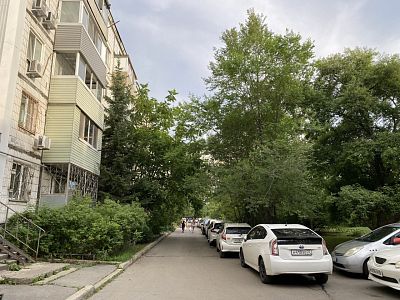 Купить квартиру г Хабаровск, кв-л ДОС (Большой Аэродром), д 61 7200000 рублей