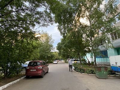 Купить квартиру г Хабаровск, кв-л ДОС (Большой Аэродром), д 56 7800000 рублей
